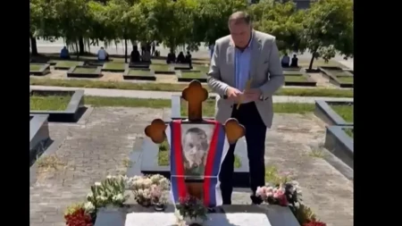 Dodik se prisjetio Bobana Kusturića: „Bio je prvi tamo gdje je bilo najteže“