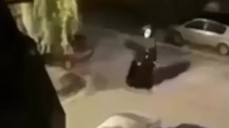 Jezive scene u Laktašima: Maskirane figure u crnom ponovo prestravile građane