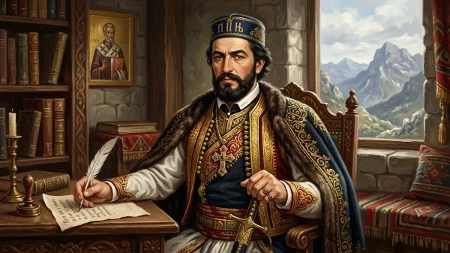 Evo me na ždrijelu vječnoga doma: Život i djelo Petra Drugog Petrovića Njegoša