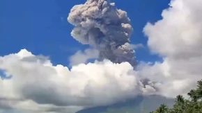 Erupcija vulkana Majon: Više od 1.400 ljudi evakuisano
