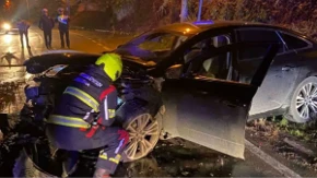 Težak sudar dva automobila u banjalučkom naselju