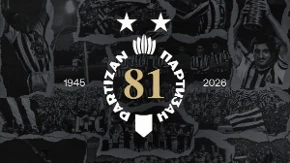 Partizan danas slavi 81. rođendan
