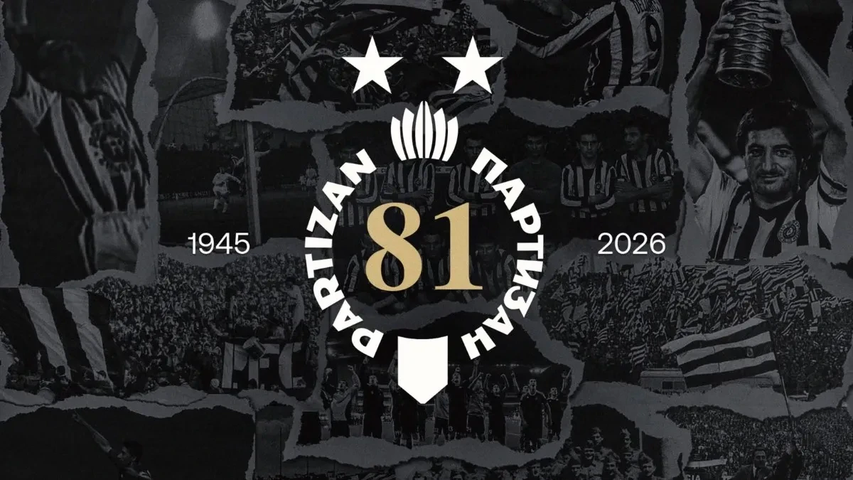 Partizan danas slavi 81. rođendan