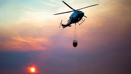 Požar na Čvrsnici i dalje aktivan: Očekuje se pomoć helikoptera