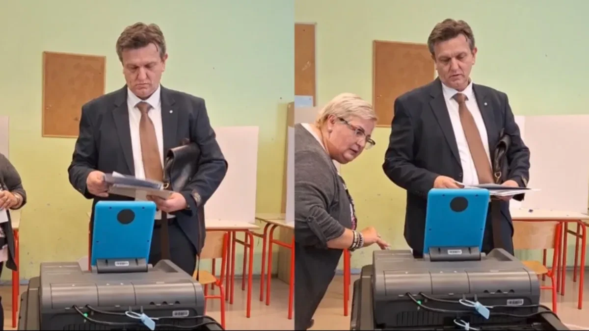 Poteškoće sa glasanjem: Novi skeneri zadali muke i kandidatima (VIDEO)