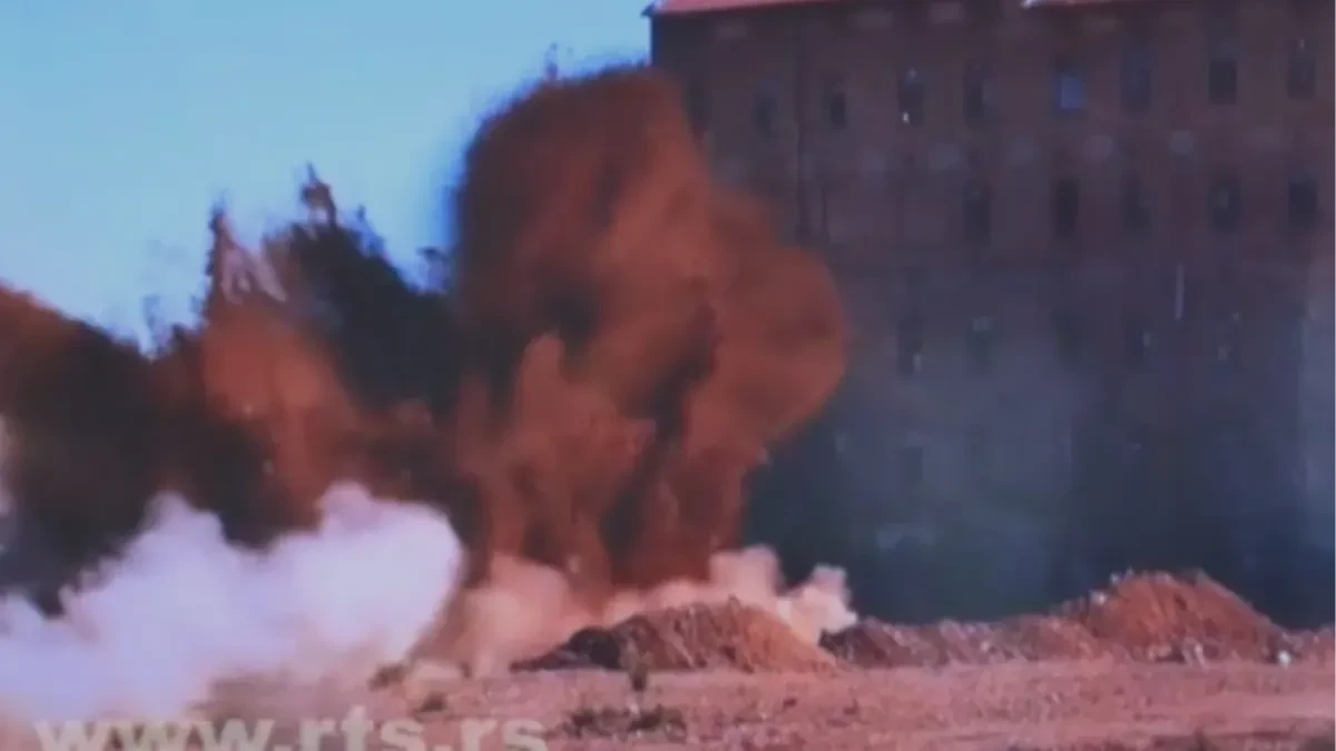 Uništena avio-bomba iz Drugog svjetskog rata u Beogradu