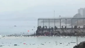 Španska policija uklanja najveći migrantski kamp u Seuti