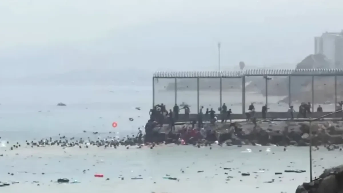 Španska policija uklanja najveći migrantski kamp u Seuti