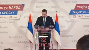 Prvi rezultati SNSD-a za predsjednika Srpske: Minić ima 45.500, a Blanuša 33.000 glasova