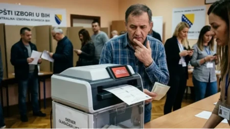 Izbori u sjeni rekordno male izlaznosti: Uporedili smo brojke od 1996. godine do danas