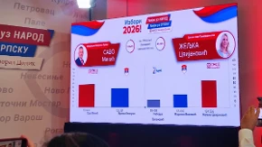 Slavlje u SNSD-U: Minić vodi sa više od 30.000 glasova razlike, Kovačević najavio proglašenje pobjede