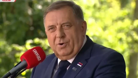 Gdje se Milorad Dodik uputio jutro poslije izbora? (FOTO) 