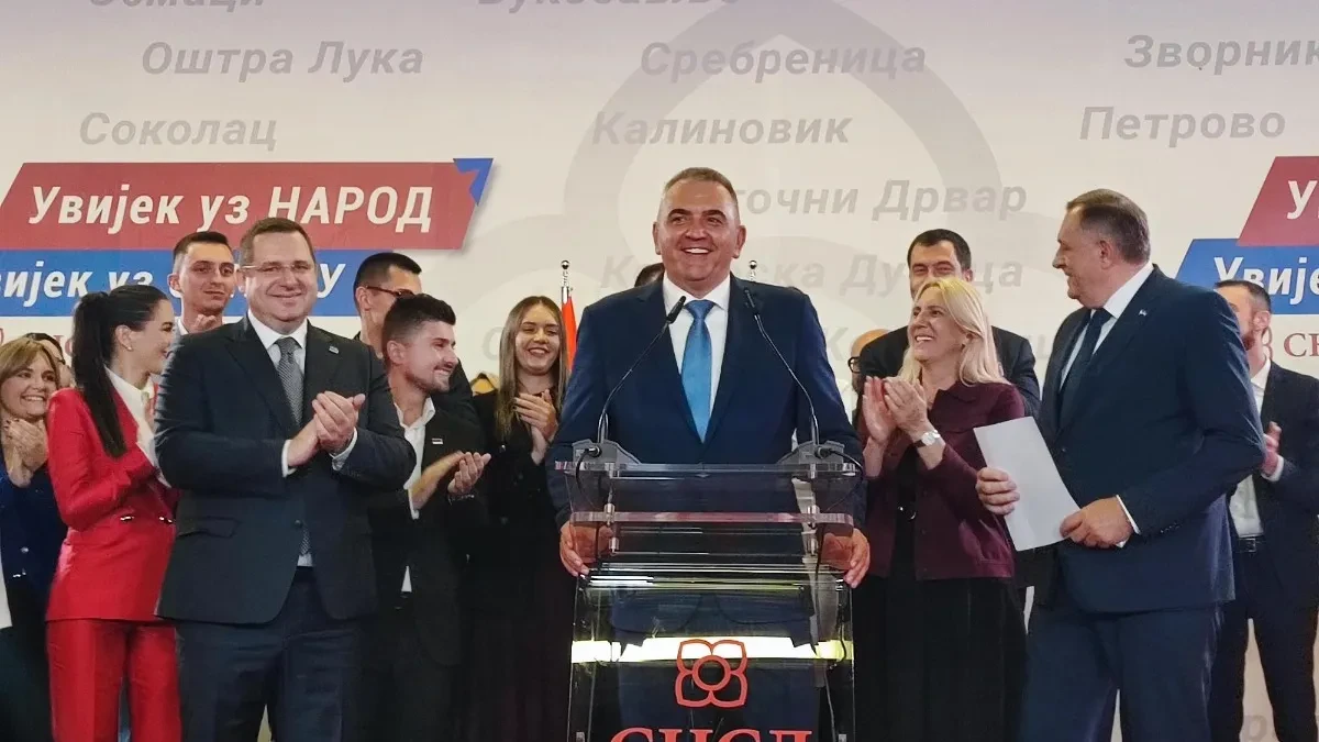 Obrađena sva biračka mjesta u Srpskoj: Poznato koliko glasova je osvojio Minić, a koliko Blanuša