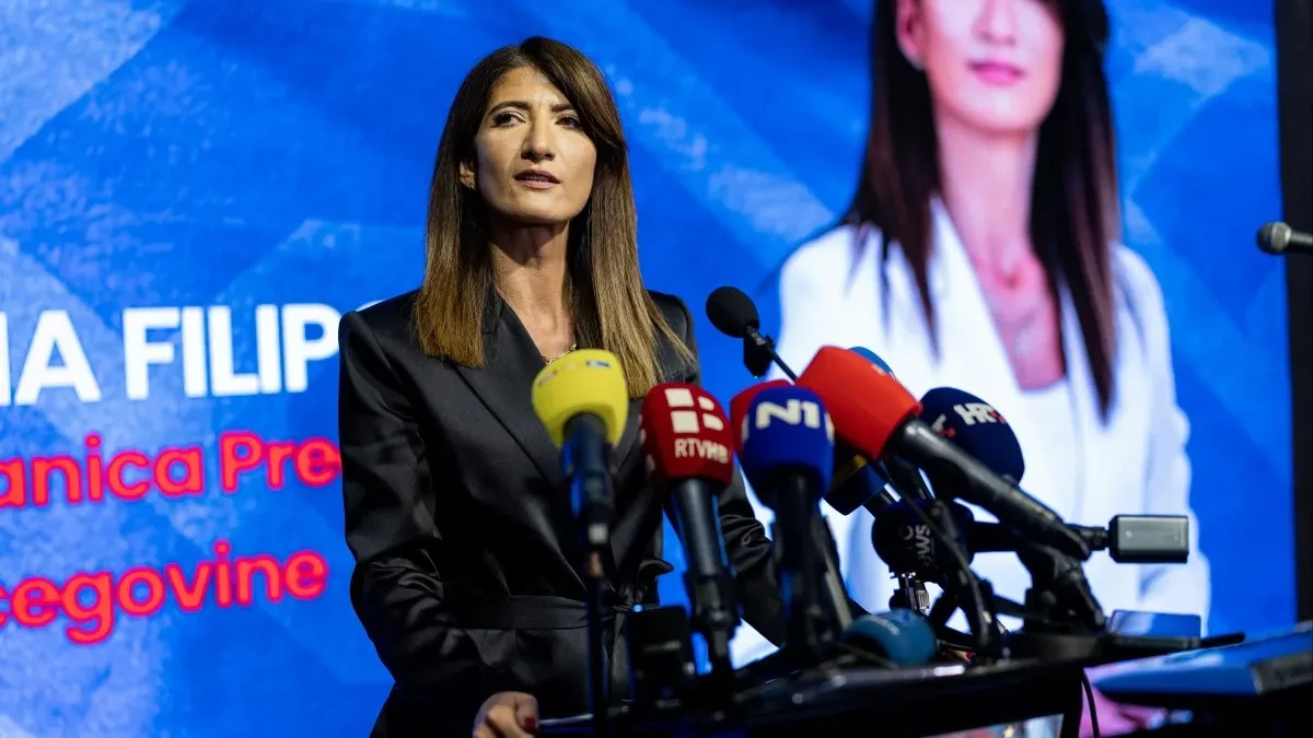 Darijana Filipović čestitala Bećiroviću i Cvijanović, pa im poslala poruku