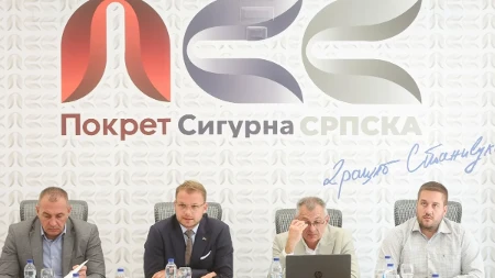 Održana sjednica Predsjedništva Pokreta Sigurna Srpska