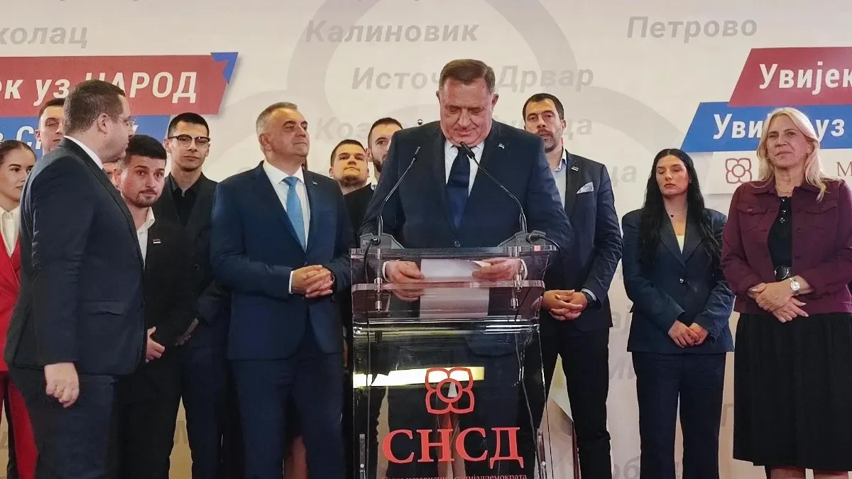 SNSD ubjedljivo prvi: Za Narodnu skupštinu osvojio 194.227 glasova
