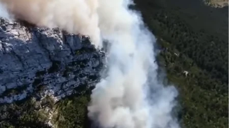 Požar na Čvrsnici se širi