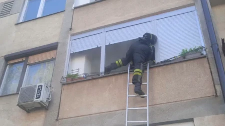 Požar u stanu u Banjaluci