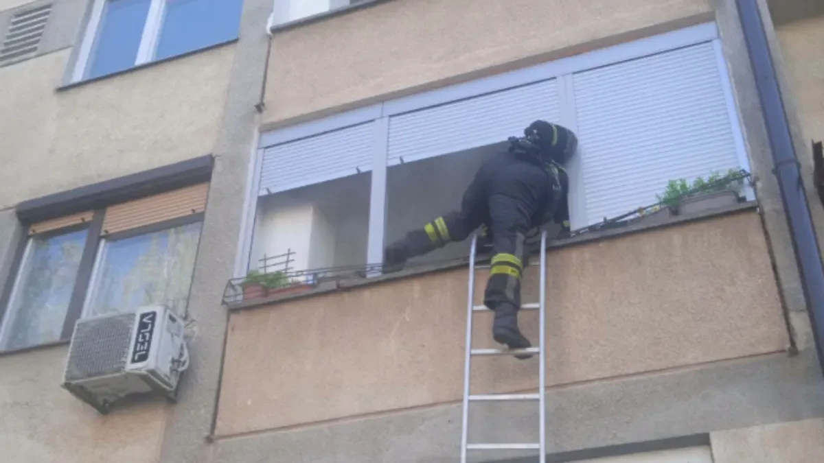 Požar u stanu u Banjaluci