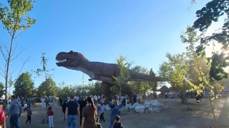 Mještani Krčmarica traže hitnu izgradnju parkinga zbog gužvi nakon otvaranja Dino parka