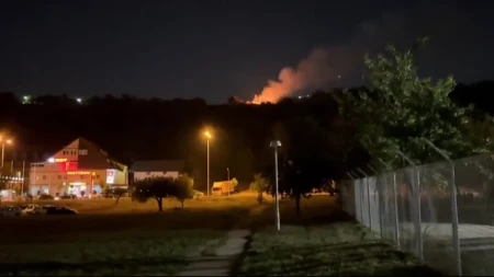 Veliki požar kod Sarajeva