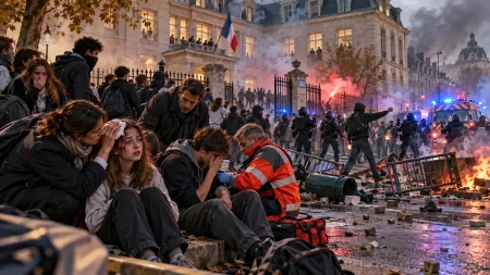 Makron sazvao vanredan sastanak zbog protesta učenika