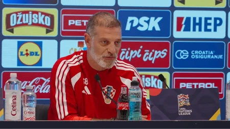 Slaven Bilić nezadovoljan suđenjem poslije poraza od Španije: Drugi gol je čisti ofsajd