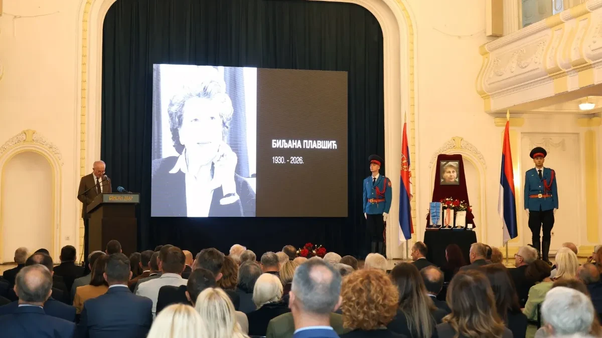 Komemoracija Biljani Plavšić u Banjaluci: Biće upamćena kao borac za Srpsku i srpski narod