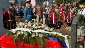 Biljana Plavšić sahranjena u Banjaluci: Nekadašnja predsjednica Srpske ispraćena na vječni počinak (FOTO/VIDEO)