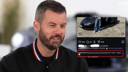 Mate Rimac ima muža? Banjalučaninu ostavio interesantan komentar ispod fotografije, on obrisao objavu (FOTO)