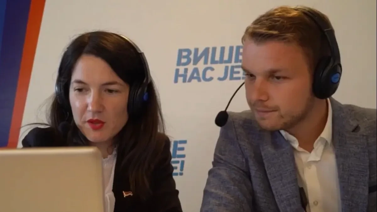 Novi potres na političkoj sceni Republike Srpske: Jelena Trivić ide kod Draška Stanivukovića?