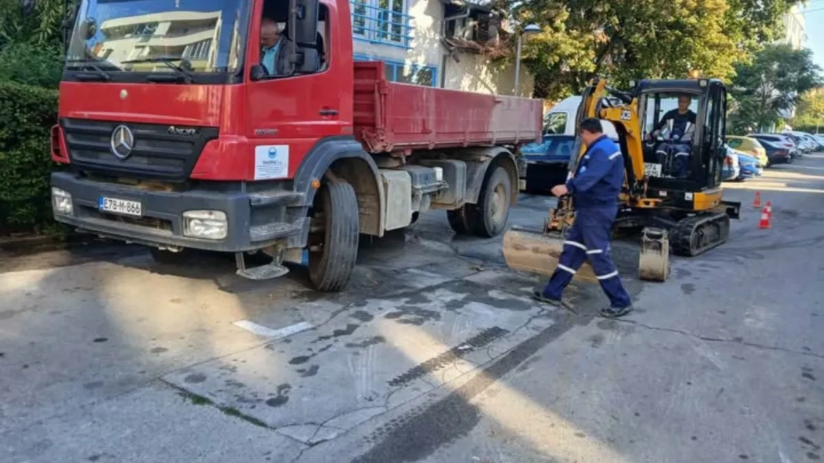 I danas radovi: Dijelovi Banjaluke bez vode