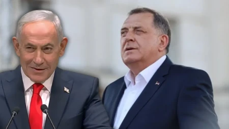 Netanjahu se oglasio nakon izbora u BiH: Uputio posebnu poruku Dodiku, Cvijanovićevoj i Miniću