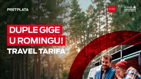 Uz m:tel Travel tarife sada imate duplo više interneta za putovanja