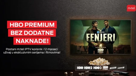 Uđite u m:tel TV svijet, HBO Premium vas čeka bez naknade