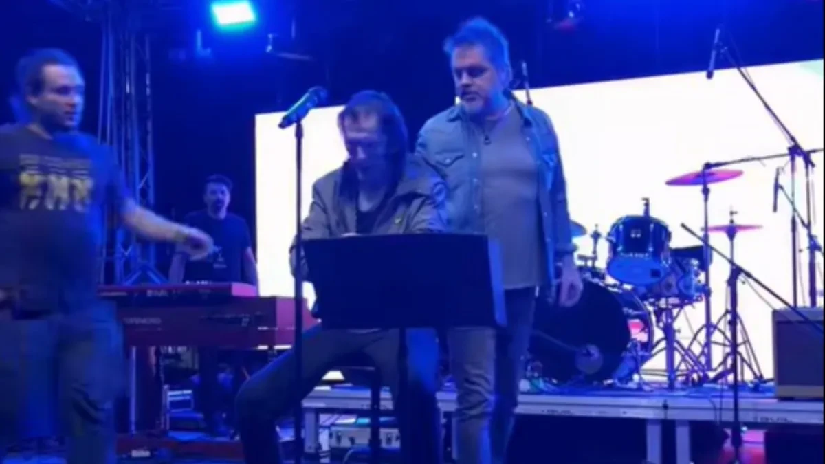 Posljednji koncert Gorana Bareta trajao samo nekoliko minuta (VIDEO)