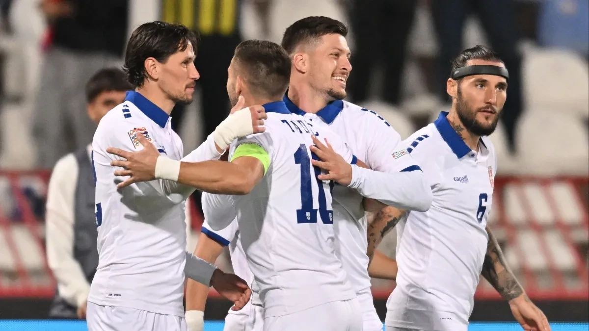 UEFA brutalno kaznila reprezentaciju Srbije