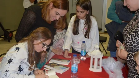 Književno veče za pamćenje u Gradišci: Bojana Pauković isplela čarobnu mrežu u svojoj prvoj knjizi