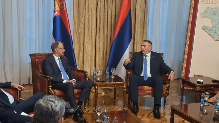 Minić i Macut danas u Banjaluci