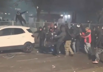 Neredi u Italiji: Letjeli molotovljevi kokteli i suzavci, mnogo povrijeđenih (UZNEMIRUJUĆI VIDEO)