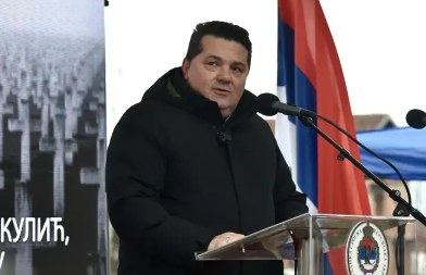 Stevandić u Drakuliću: Republika Srpska je garant da se ovakvi zločini više nikada ne ponove