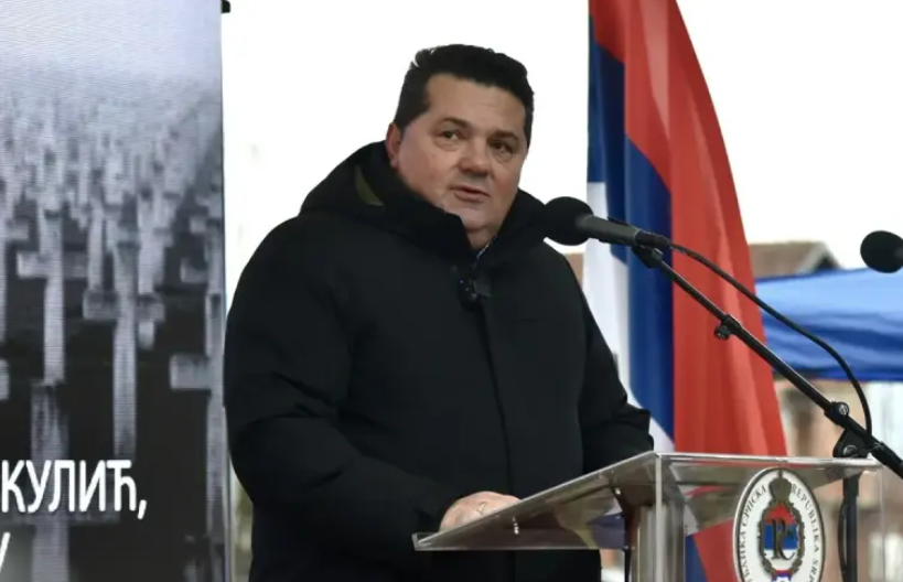 Stevandić u Drakuliću: Republika Srpska je garant da se ovakvi zločini više nikada ne ponove