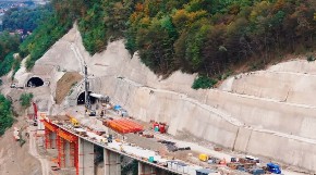 Besplatno kroz najduži tunel na Koridoru Vc: Pogledajte kako izgleda nova dionica