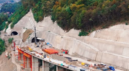 Besplatno kroz najduži tunel na Koridoru Vc: Pogledajte kako izgleda nova dionica