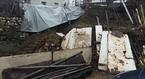 Aktiviralo se veliko klizište u Sarajevu: Mještani u strahu