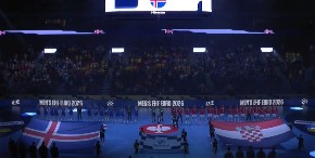 Hrvatima bronza na EP