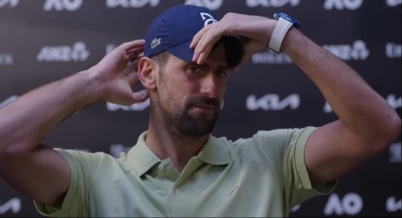 Bez ovoga ne izlazi na teren: Nole otkrio šta mu je talisman na meču