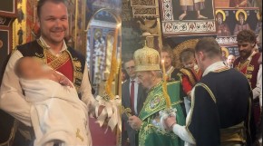 Draško Stanivuković krstio sina Miloša Stanišića