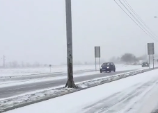 Ledeni talas se vratio: Miloš Veliki zatrpan