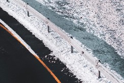 Putevi u Srpskoj mjestimično mokri i klizavi, oprez zbog poledice i klizišta